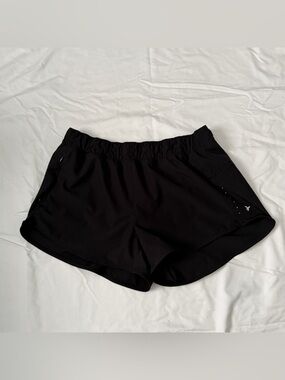 Old Navy Black Women's Athletic Running Shorts